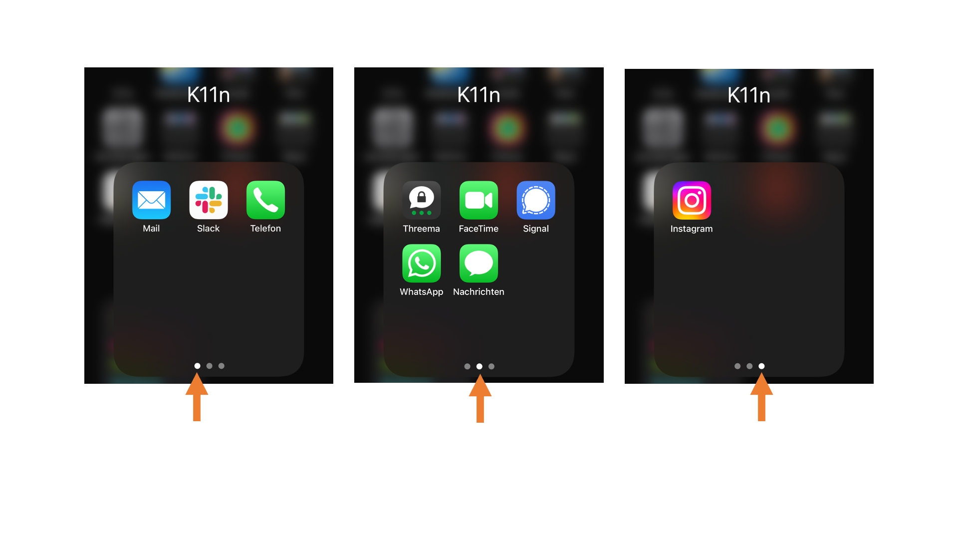 Communication apps – unimportant ones need more “swipe” gestures