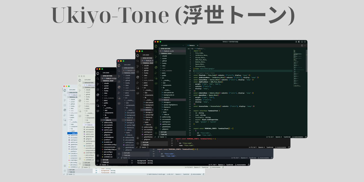 All Unikyo-Tone Themes