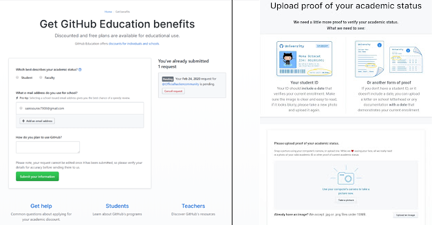 GitHub Education2