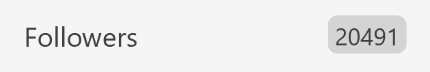 20491 followers on DEV