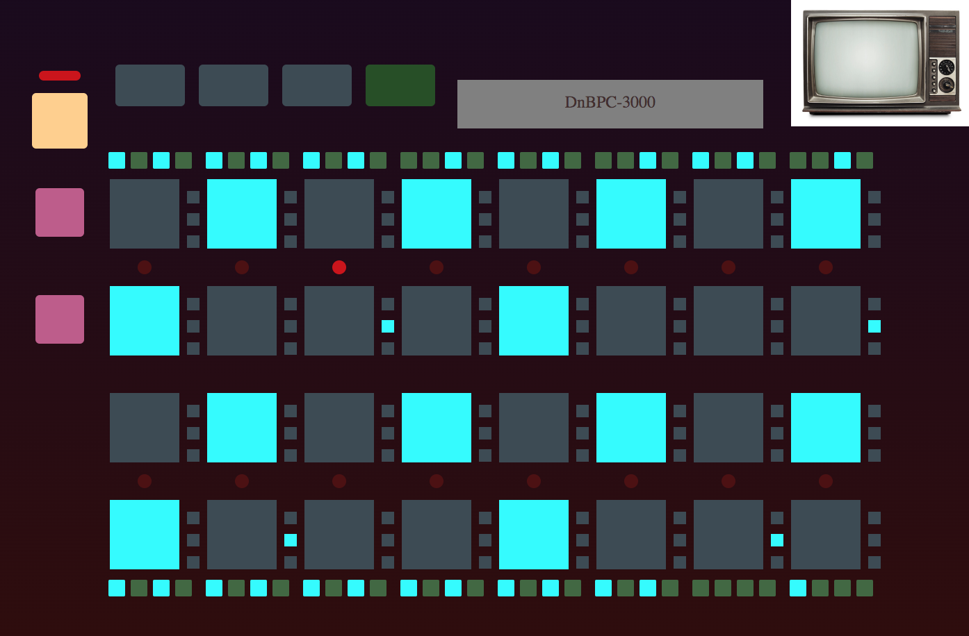 Screenshot of the sequencer in full