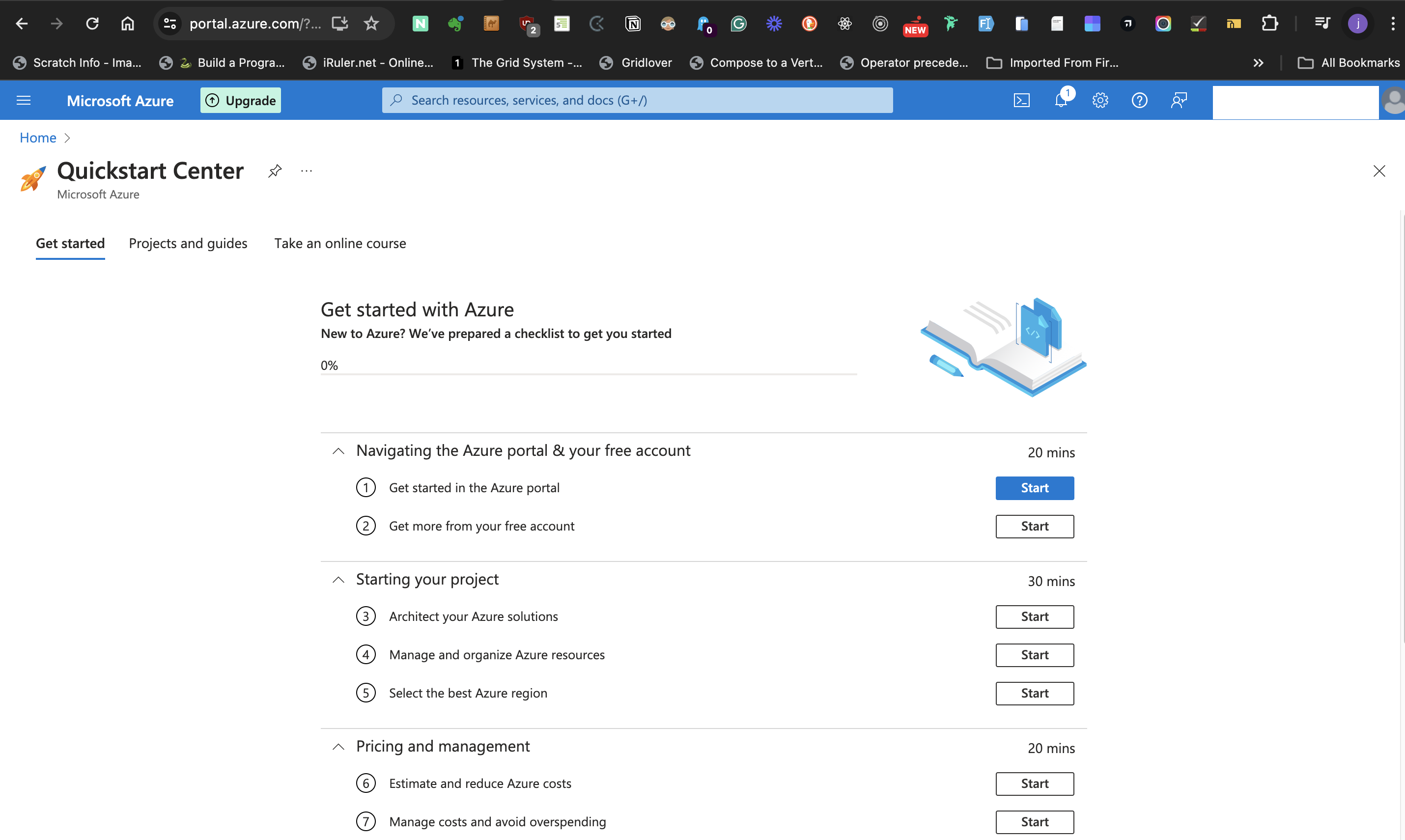 Azure portal