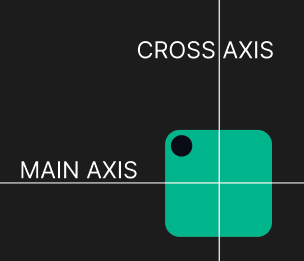 MAIN AXIS VS CROSS AXIS