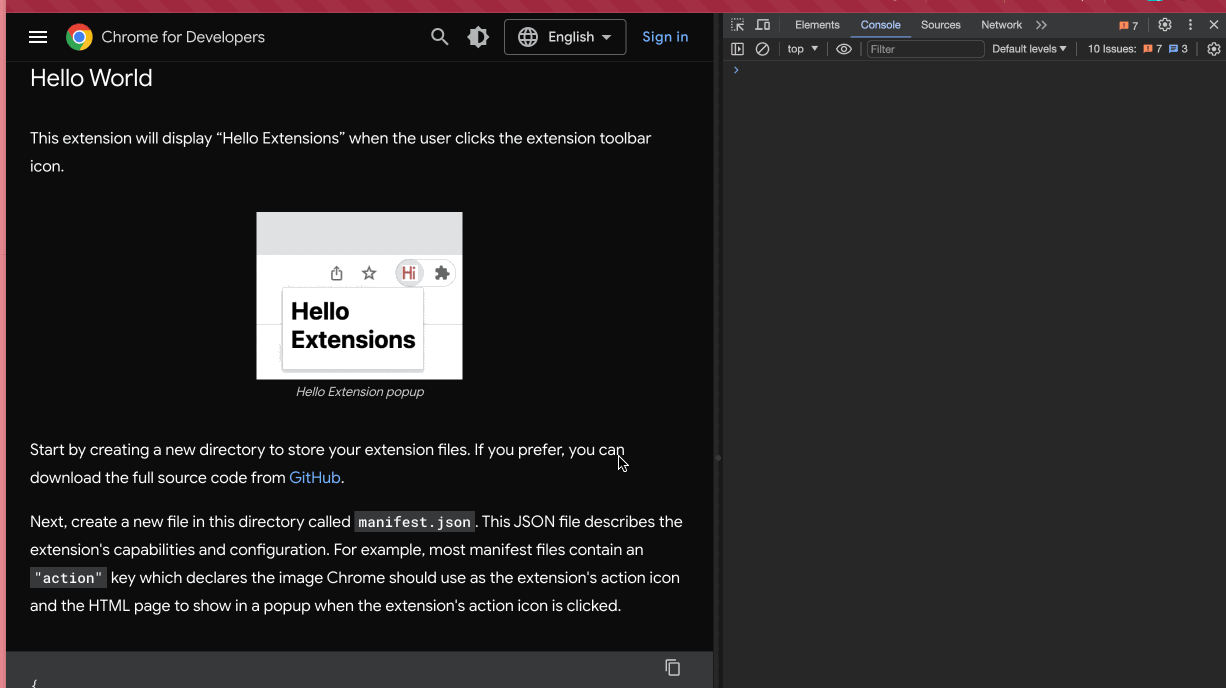 Another issue when calling link outside the origin