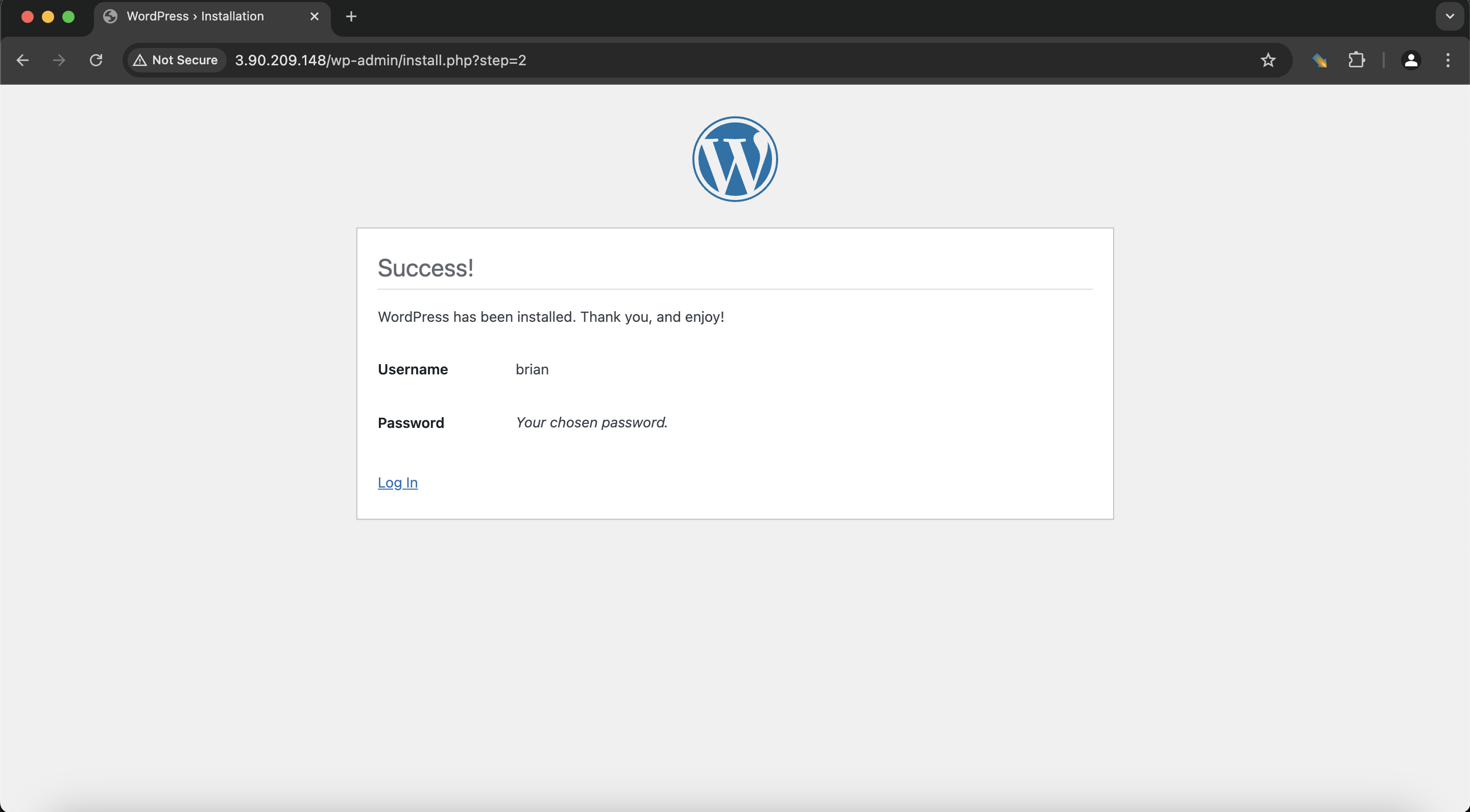 Asistente de instalación 3