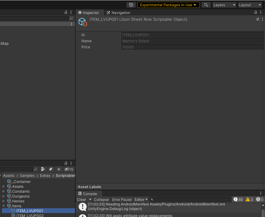 BakingSheet Example 2