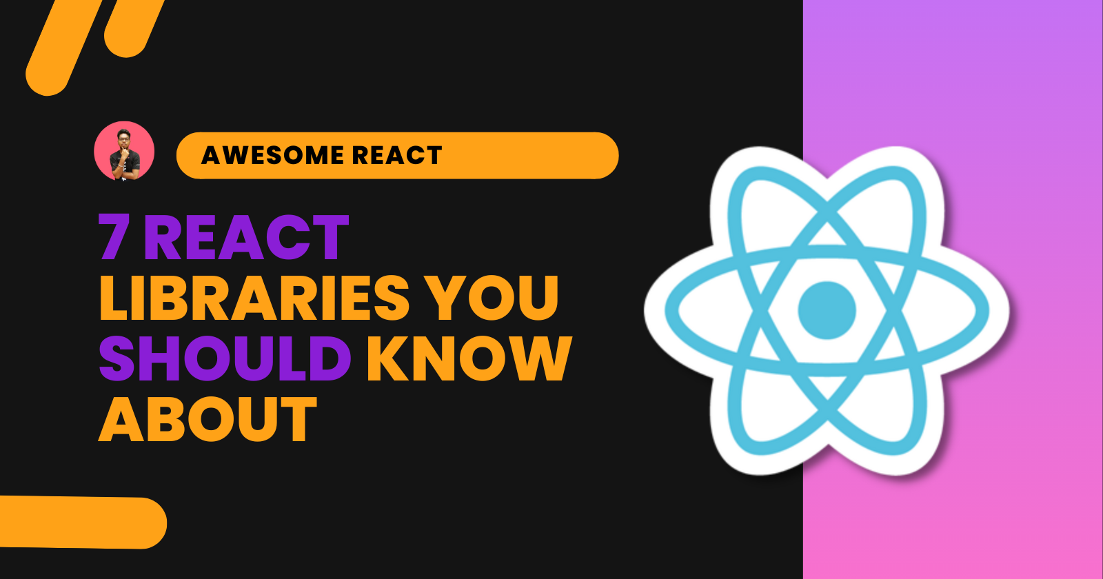 Cover image for 7 Essential React Libraries for Every Project