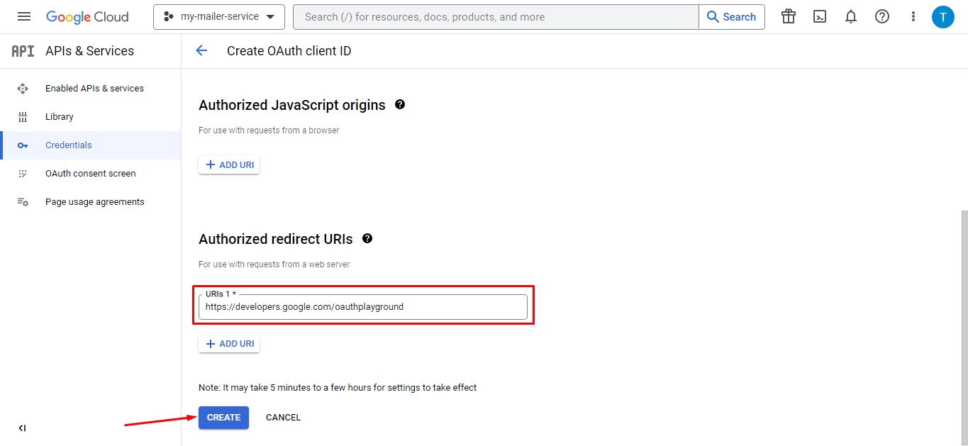 OAuth Client ID configuration (2)