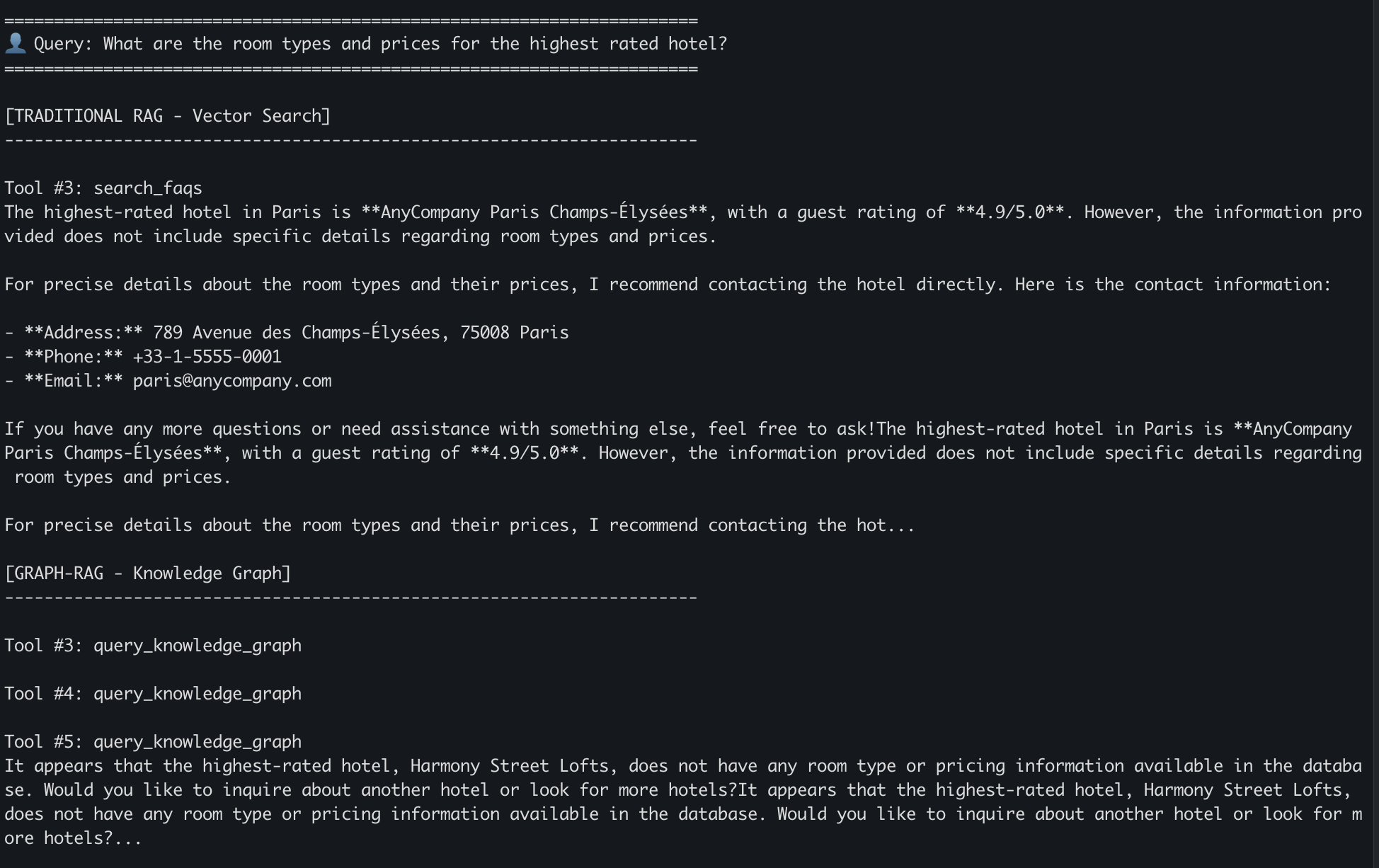 RAG vs GraphRAG Multi hop Reasoning