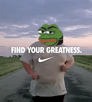Greatness is coming