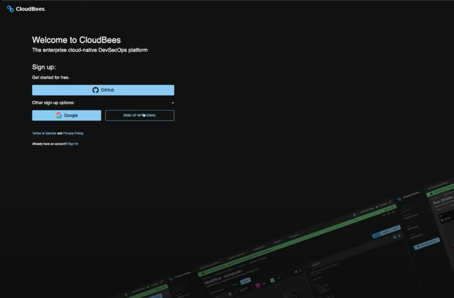 1b - set up your initial credentials