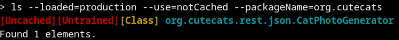 ls --loaded=production