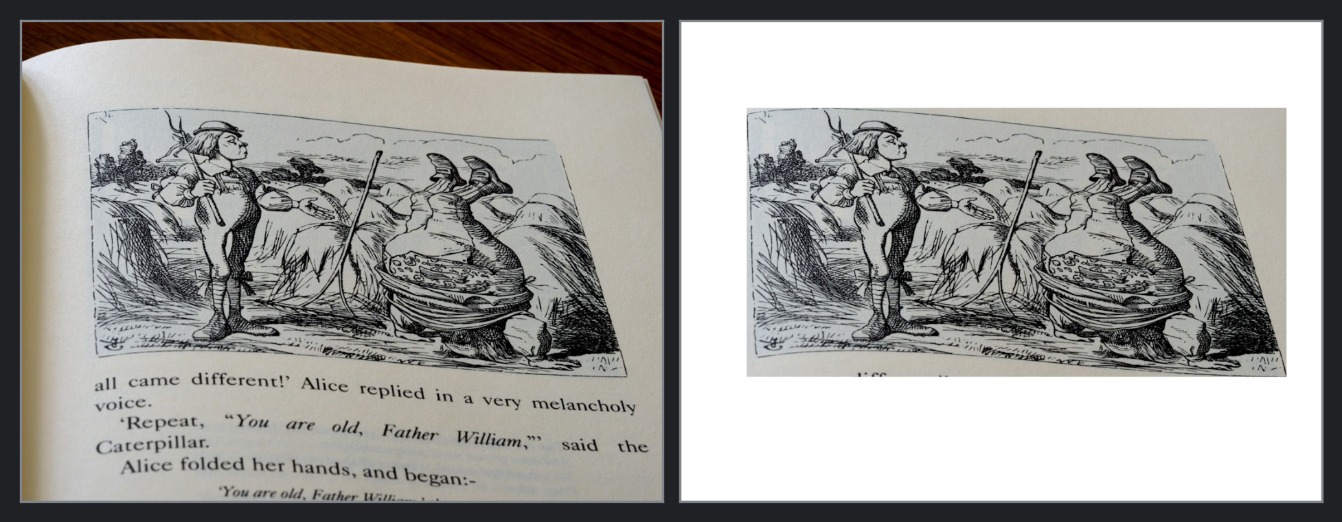 image output