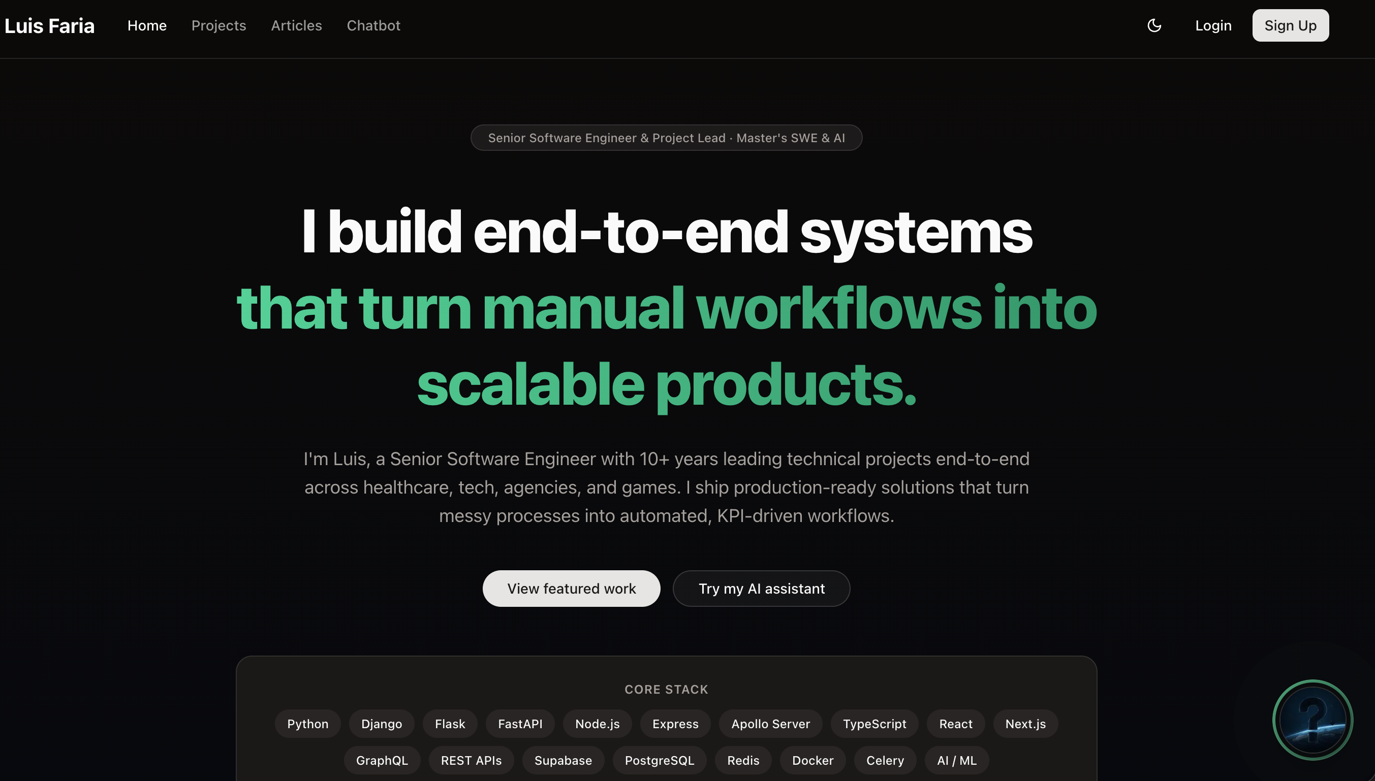 NASA APOD Floating Action Button