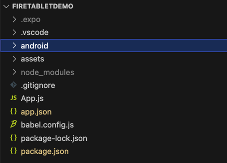 Tablet android build