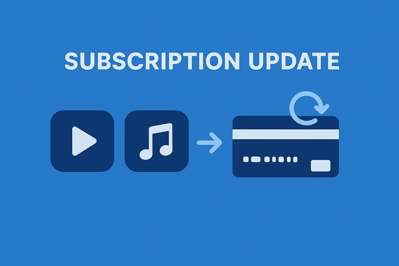 Your subscriptions never break again with tokens