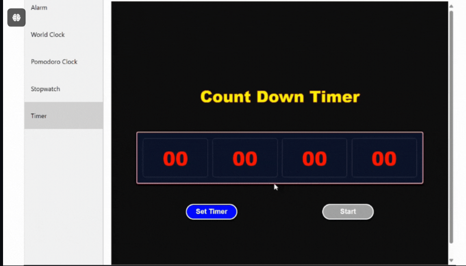 Countdown Timer
