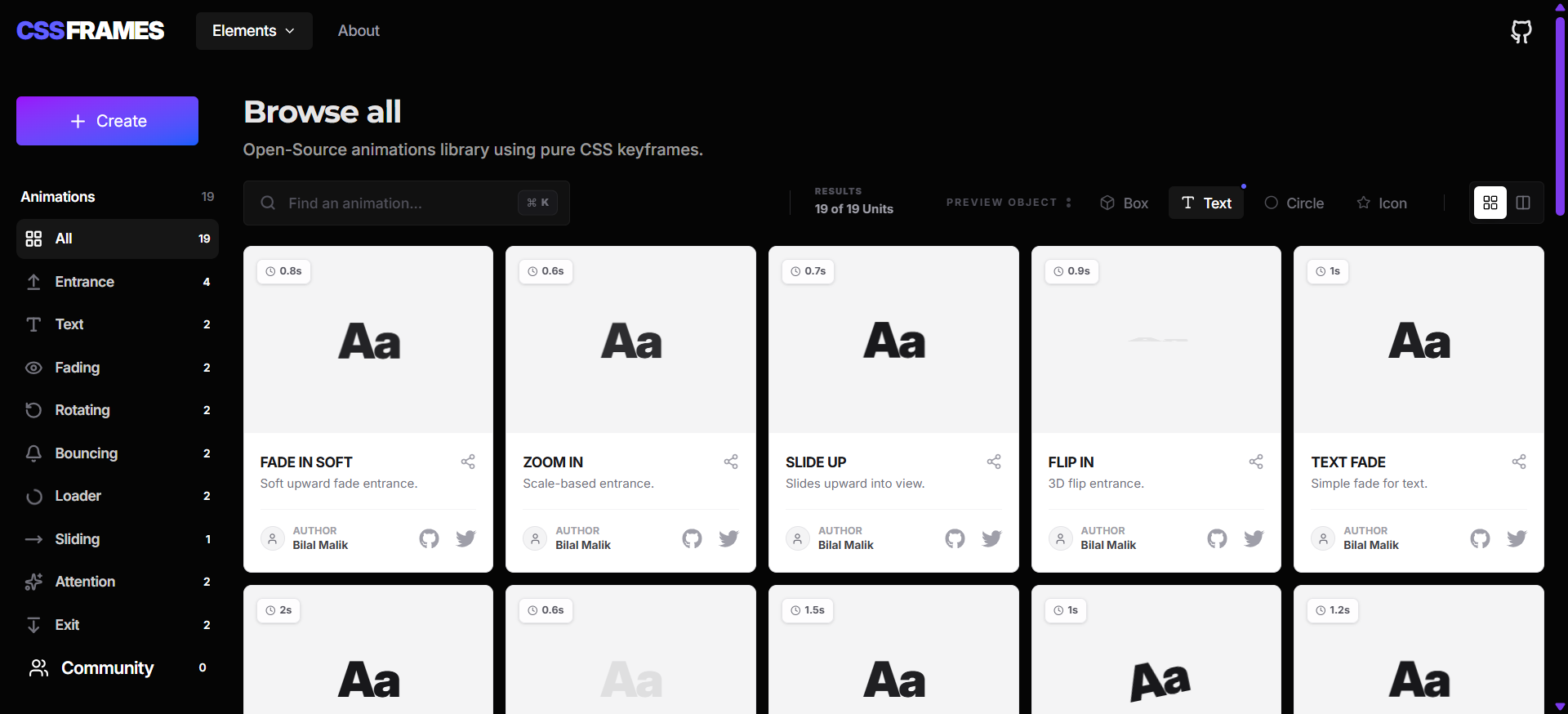 Cssframes Preview