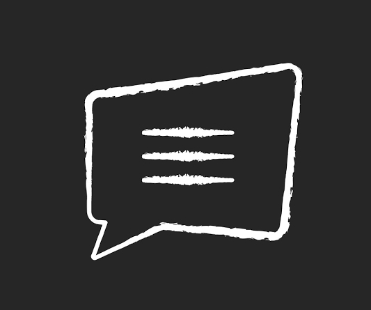 Image of comment section logo