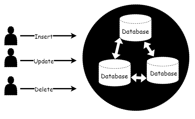 Image of a multiple database instances