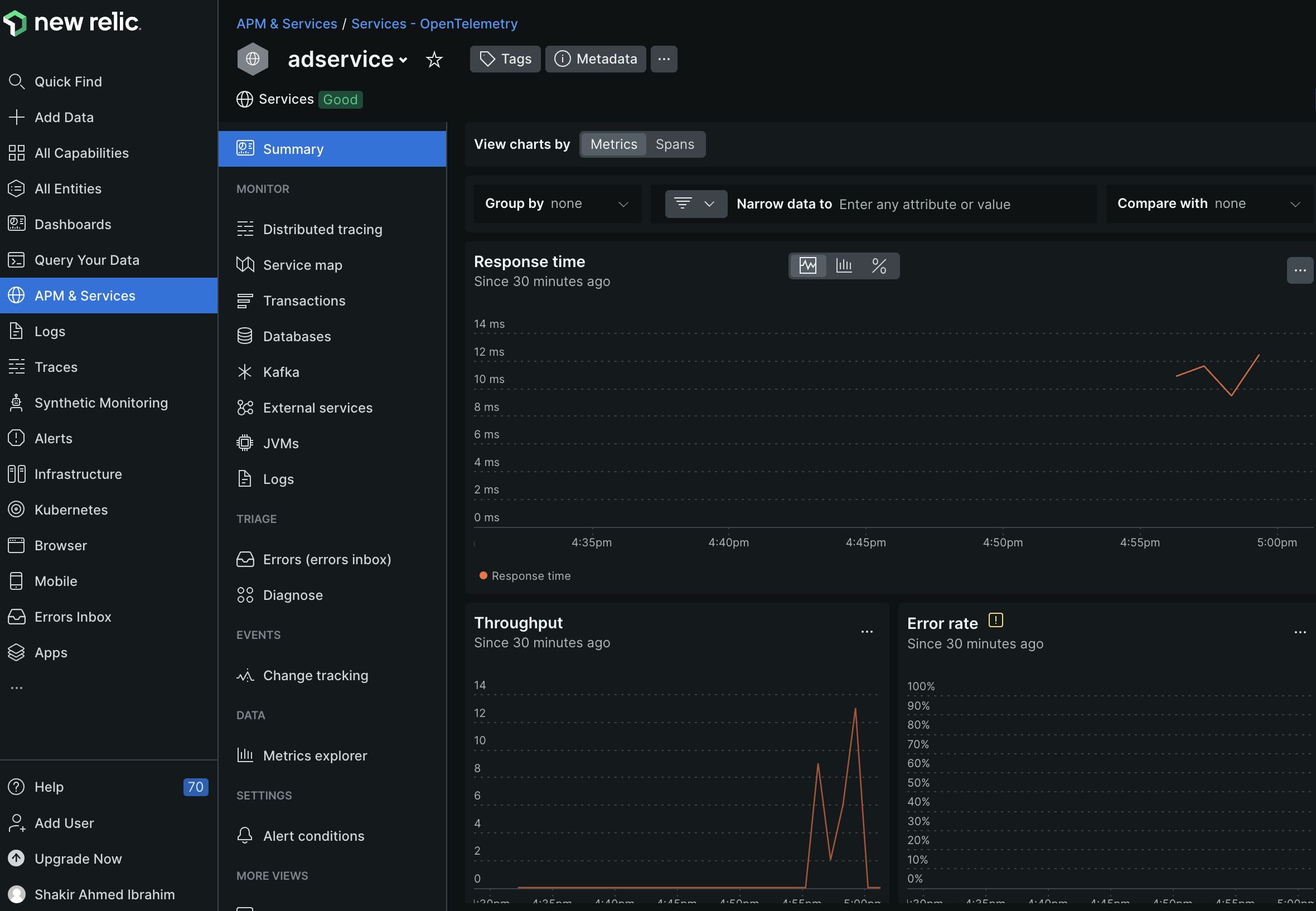 Service overview