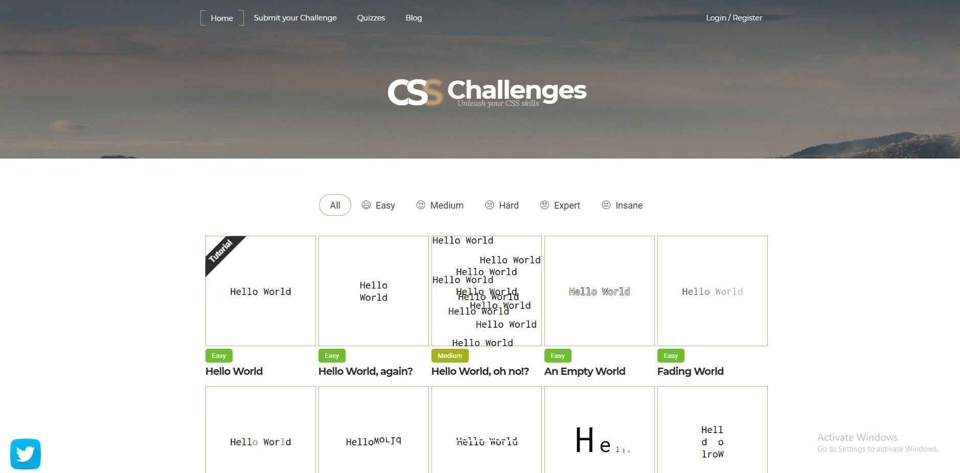 Css Challange