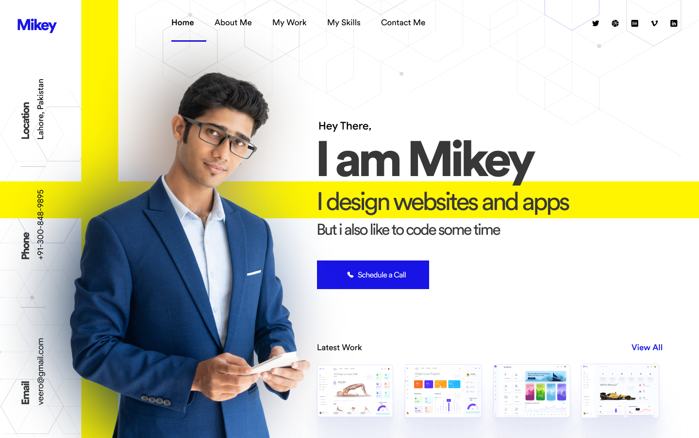 web template design