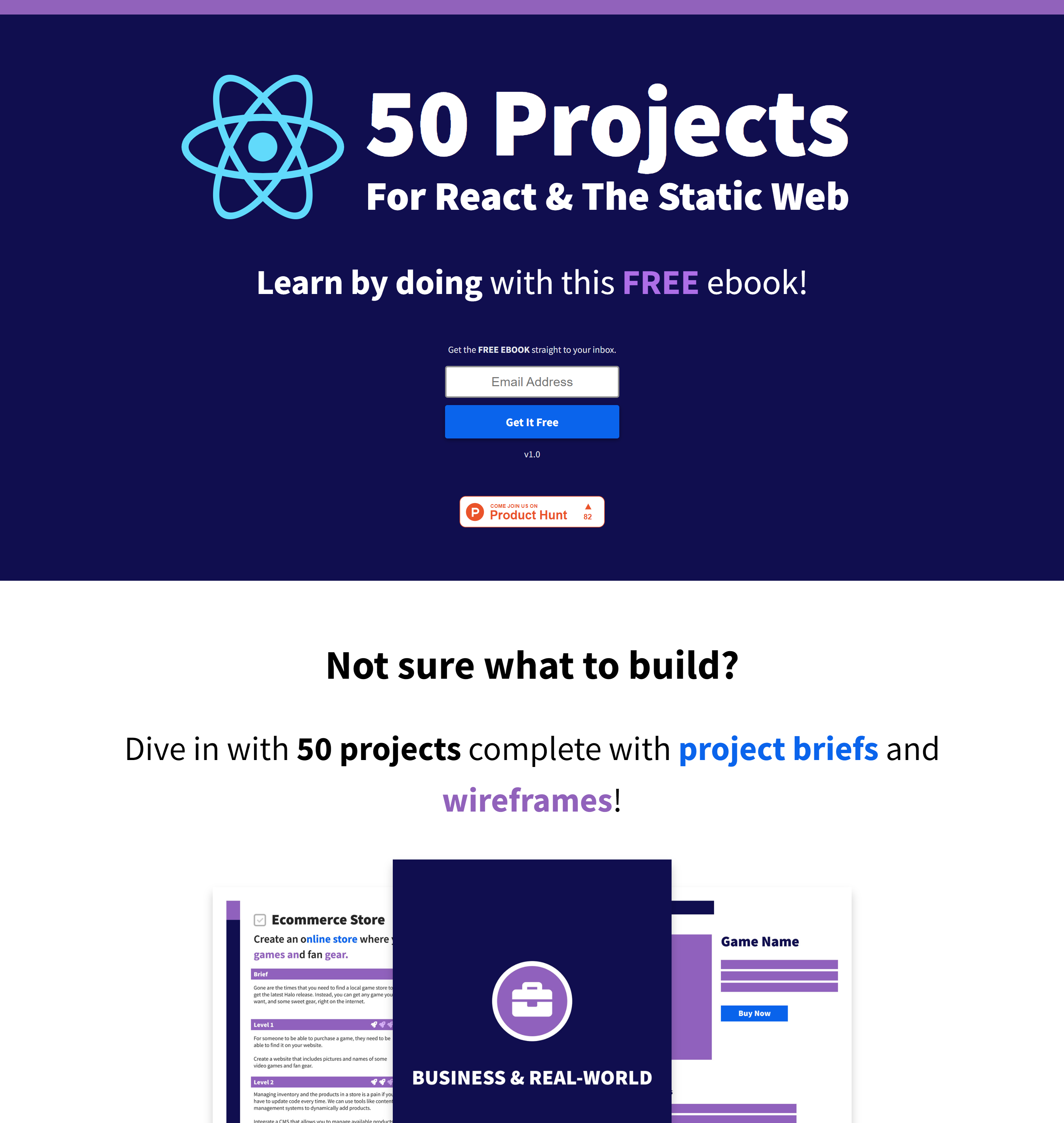 50 React Projects