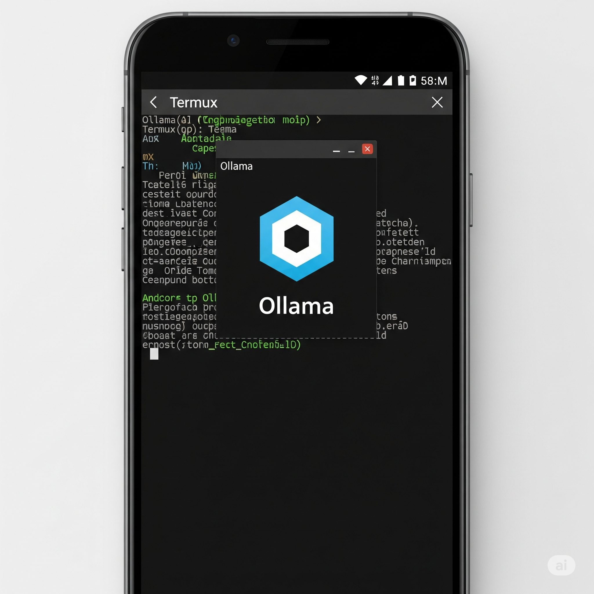Run Ollama In Android