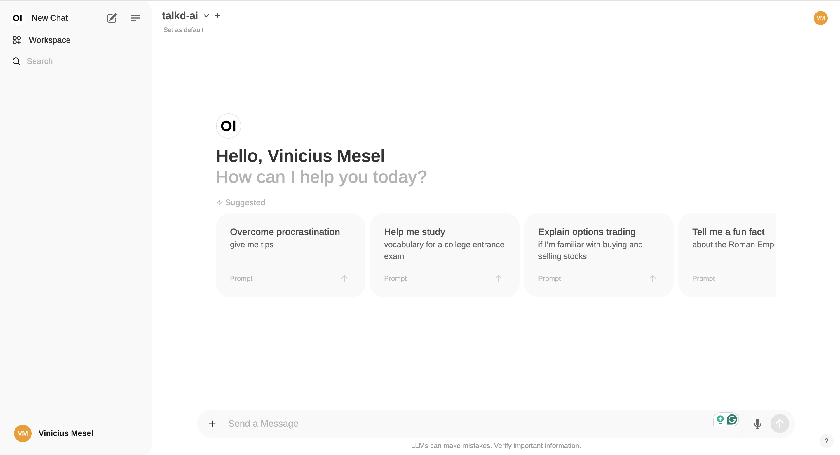 Open WebUI + talkd.ai