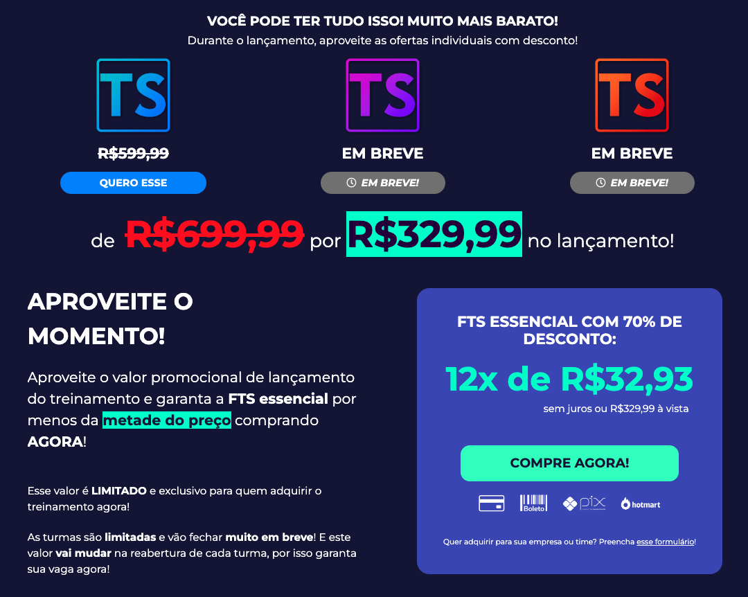 Formação TS
