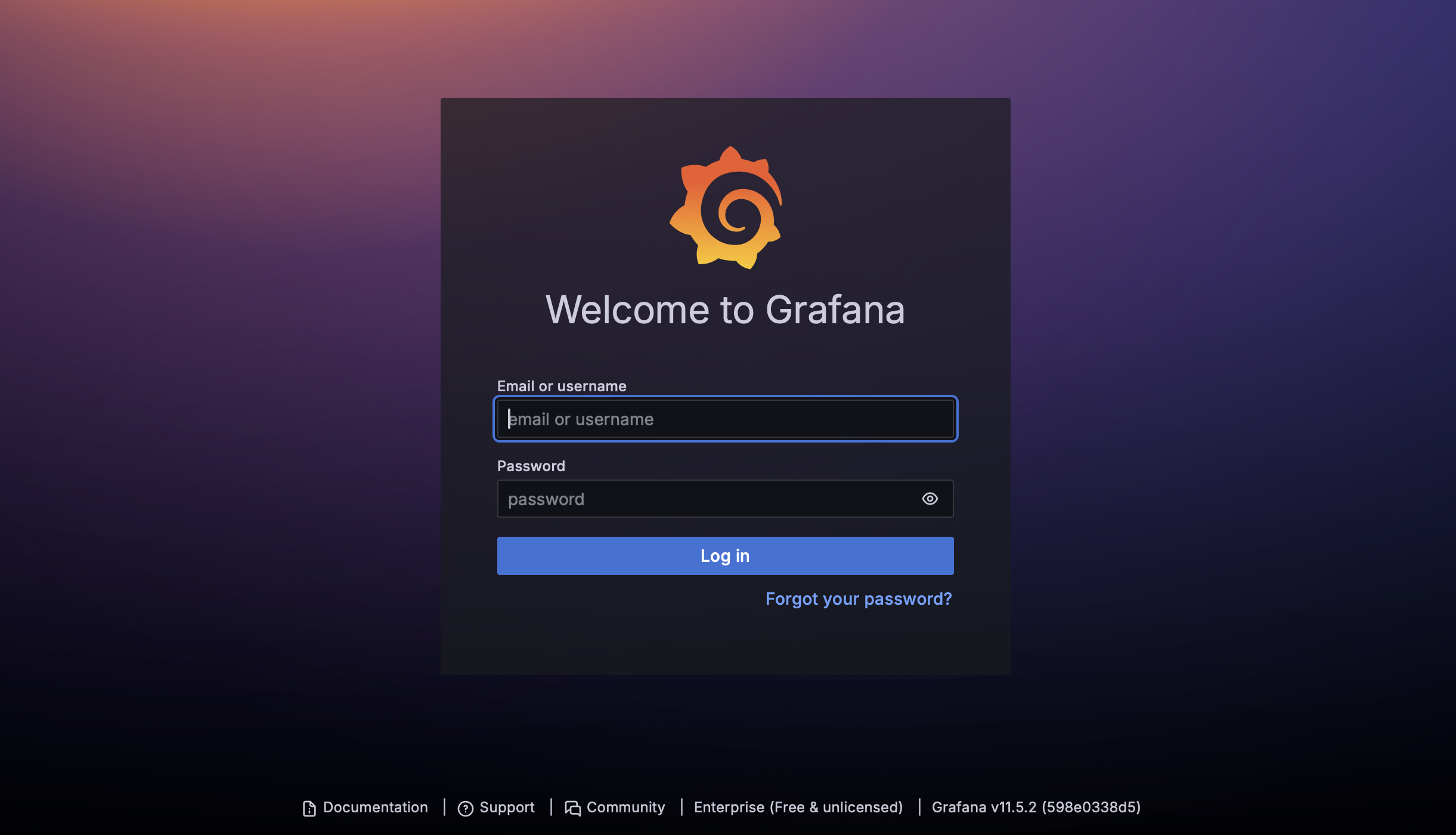 grafana-page