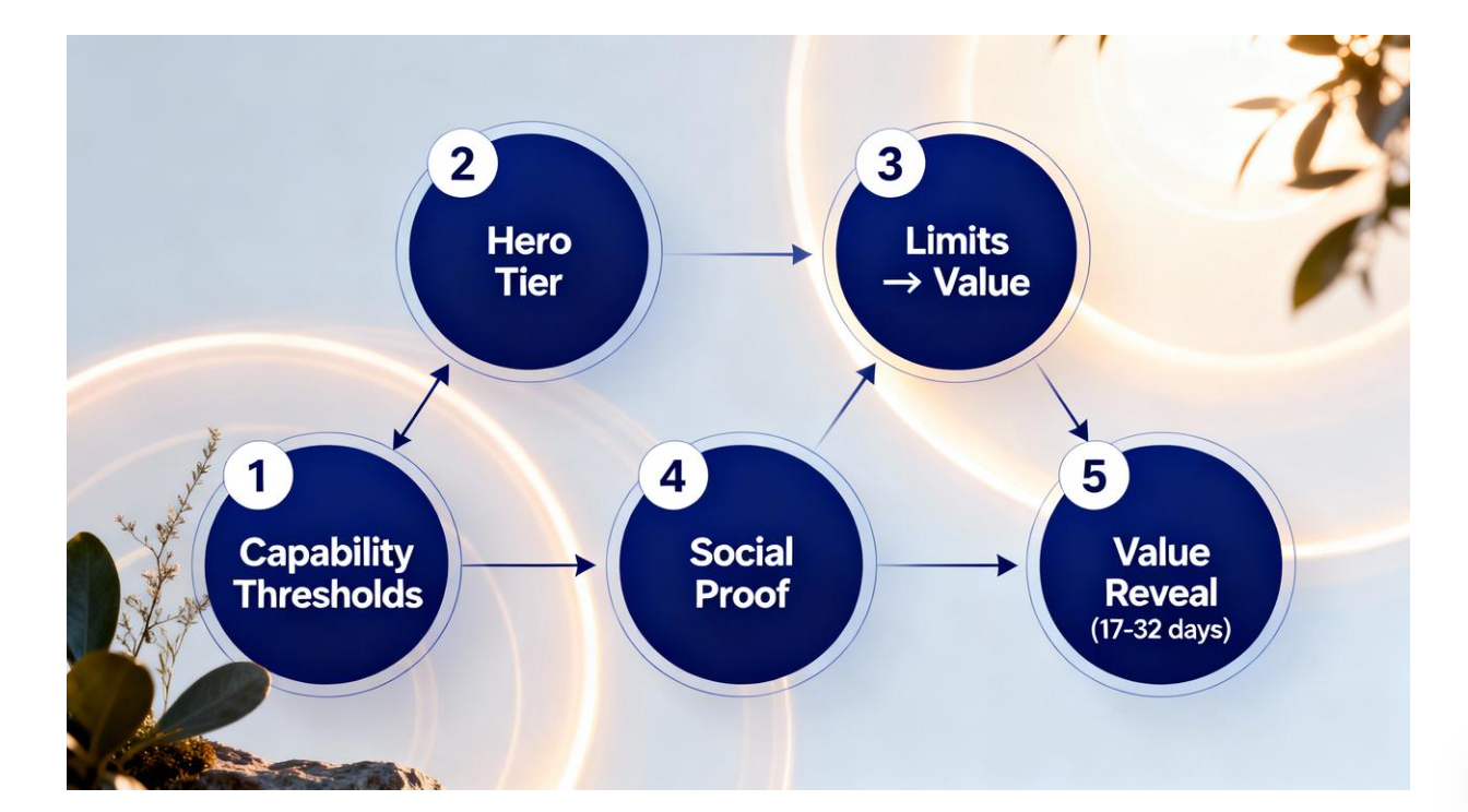 The 5 elements working together