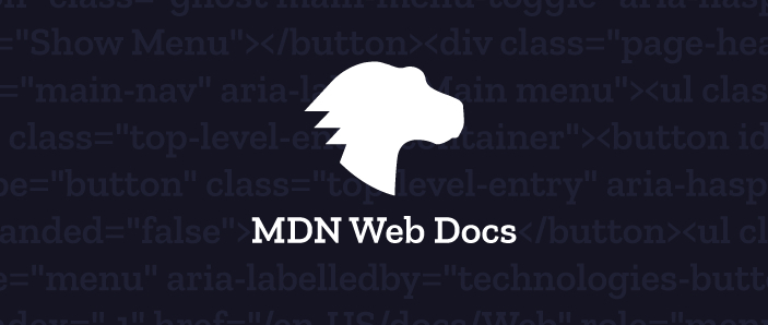 MDN Web Docs