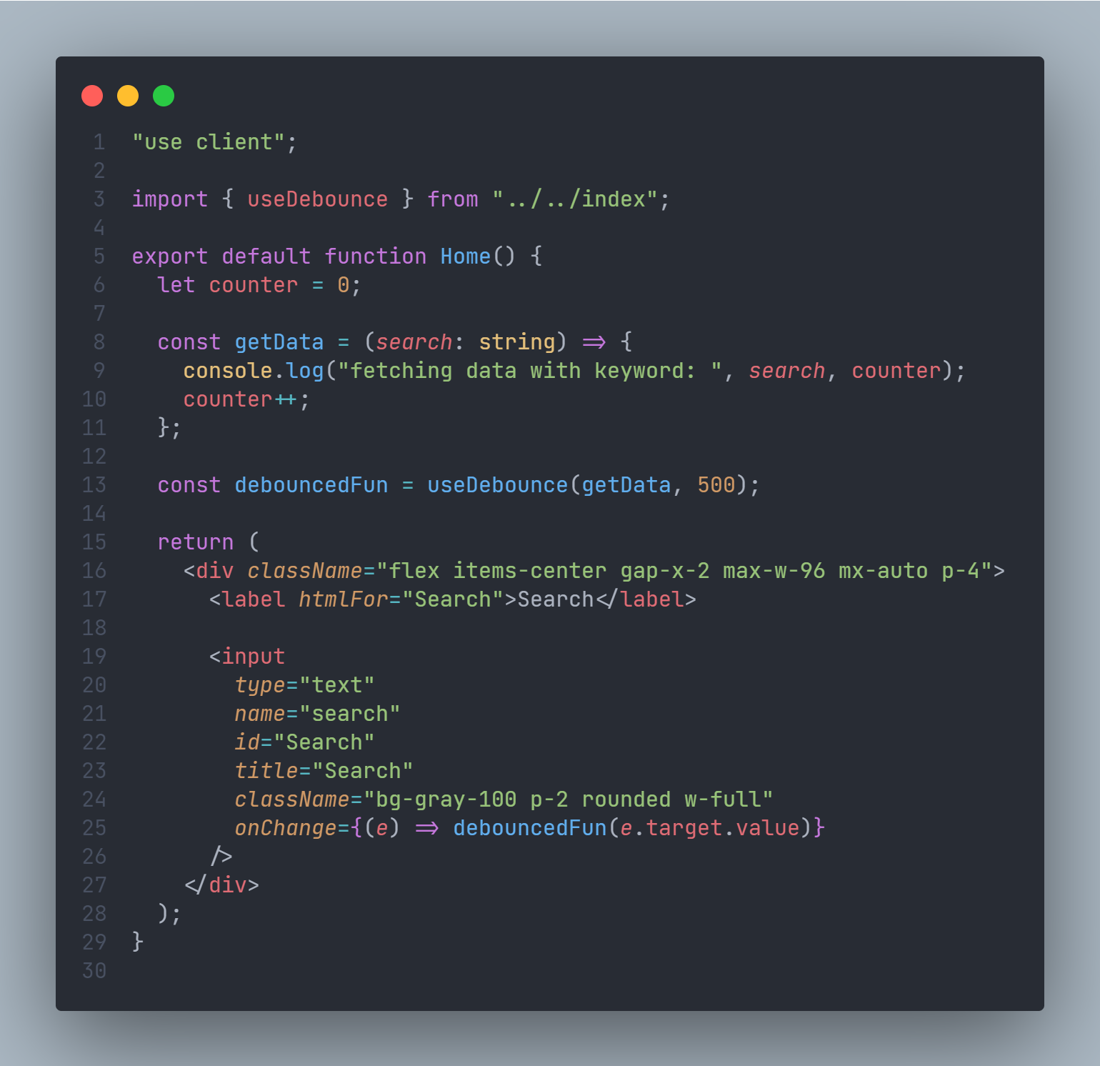 debouce_in_hook_with_example