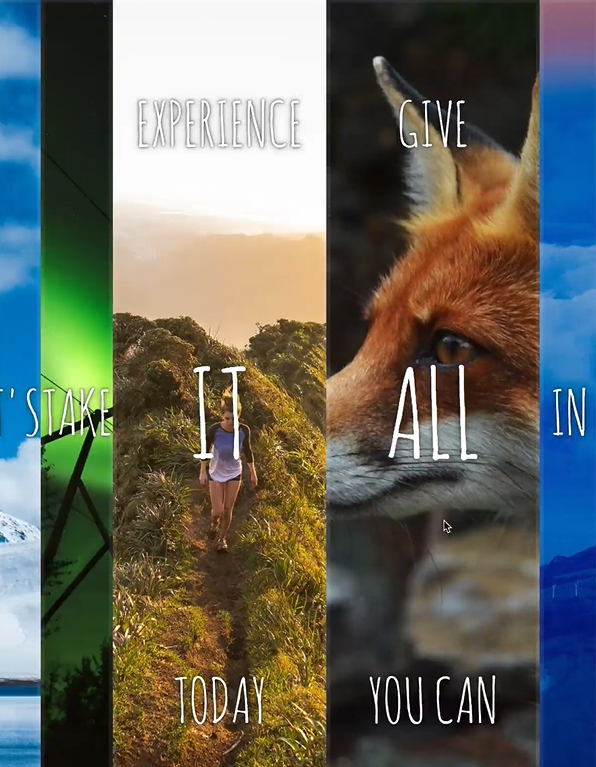 basically what the challenge will look like