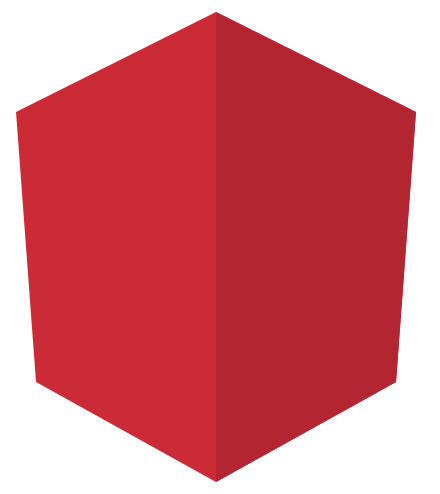 Angular logo shield