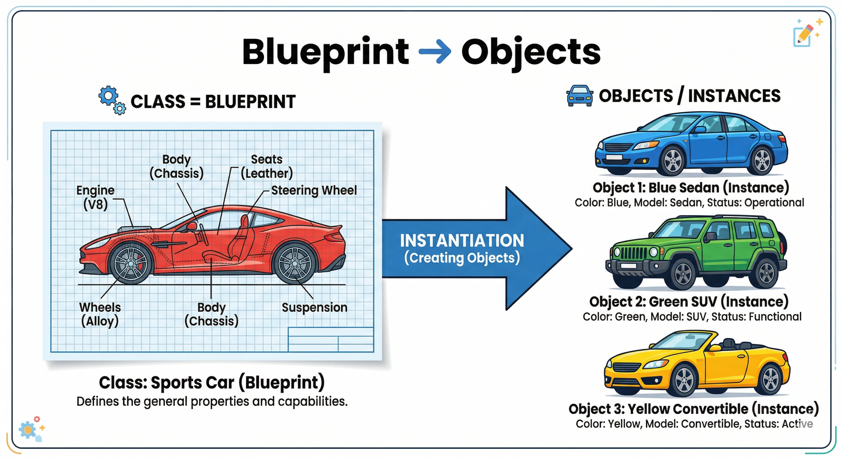 Cars Blueprint