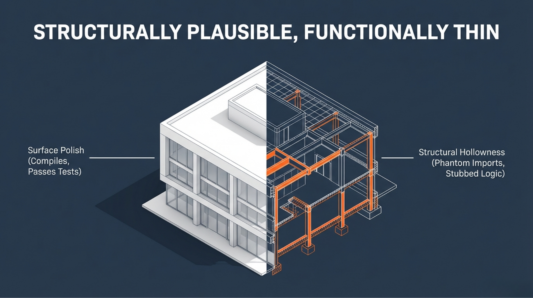 Structurally plausible, functionally thin
