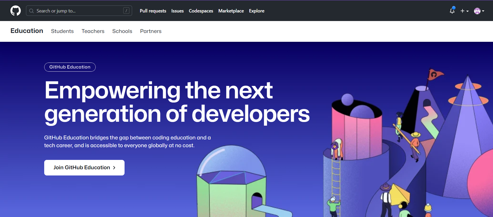 GitHub Education1