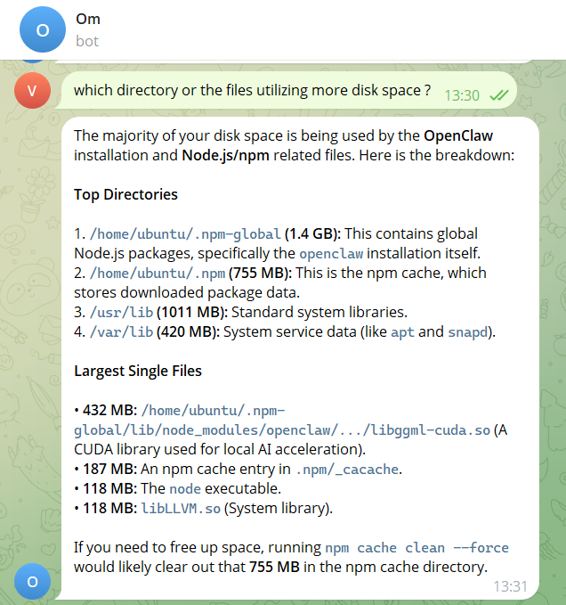 System awareness – Top offenders
