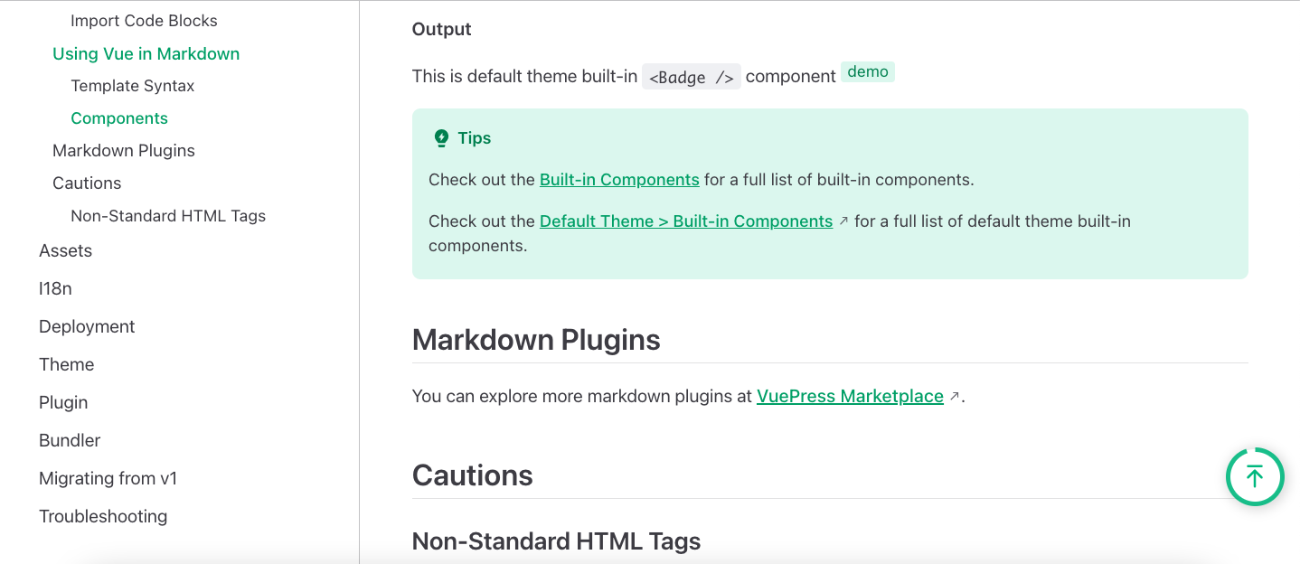 VuePress