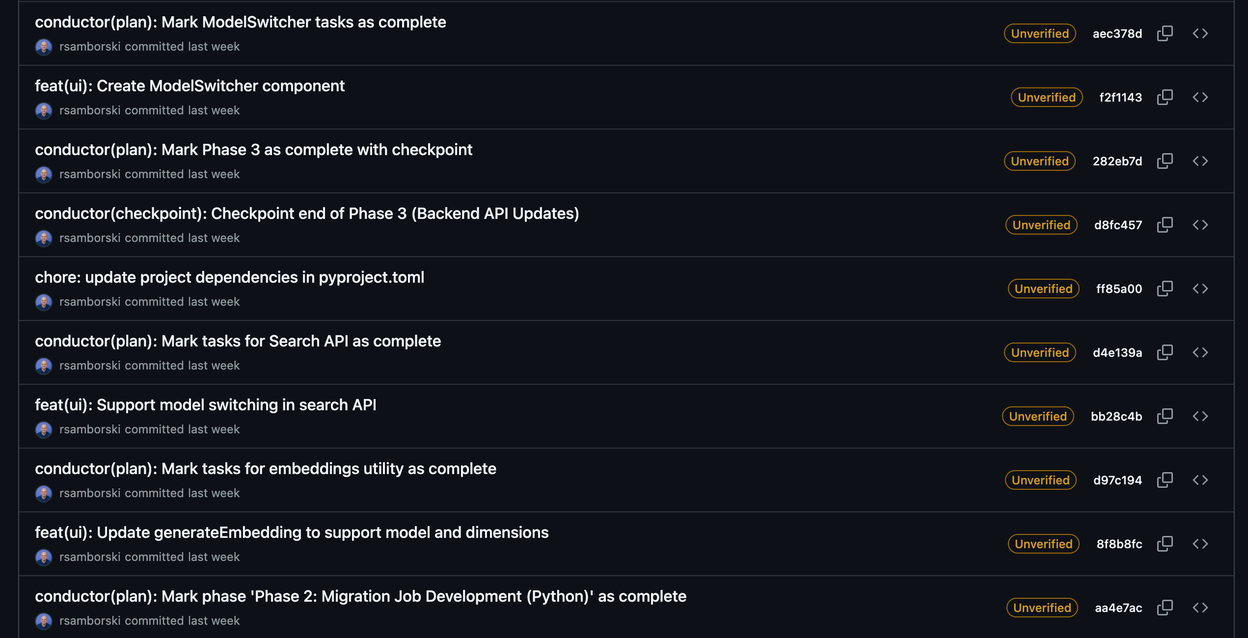 Conductor 提交演示檢查點協議