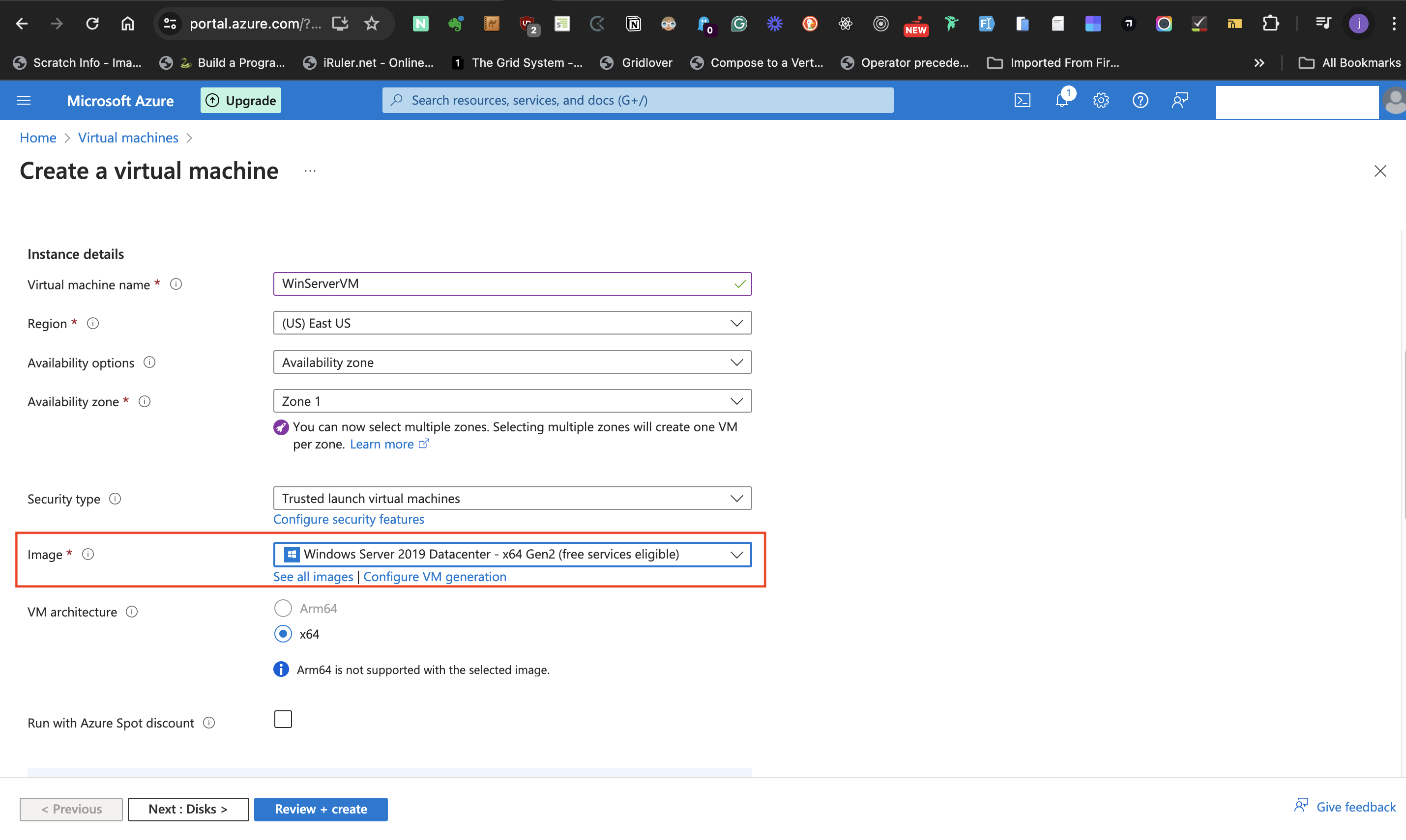 Windows Server data center edition