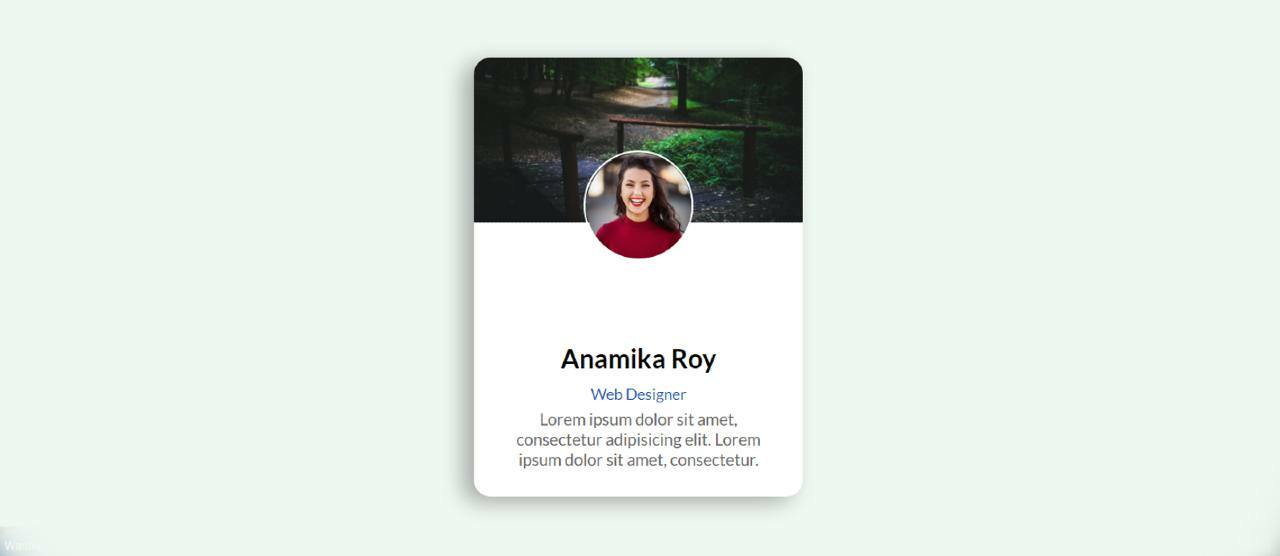 Add basic information to the card