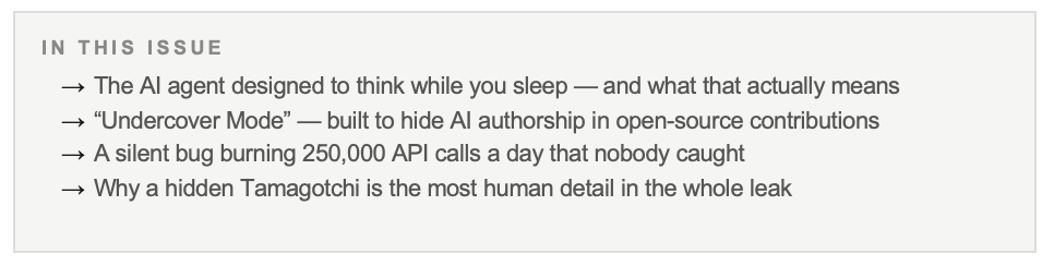 Claude Issue Summary