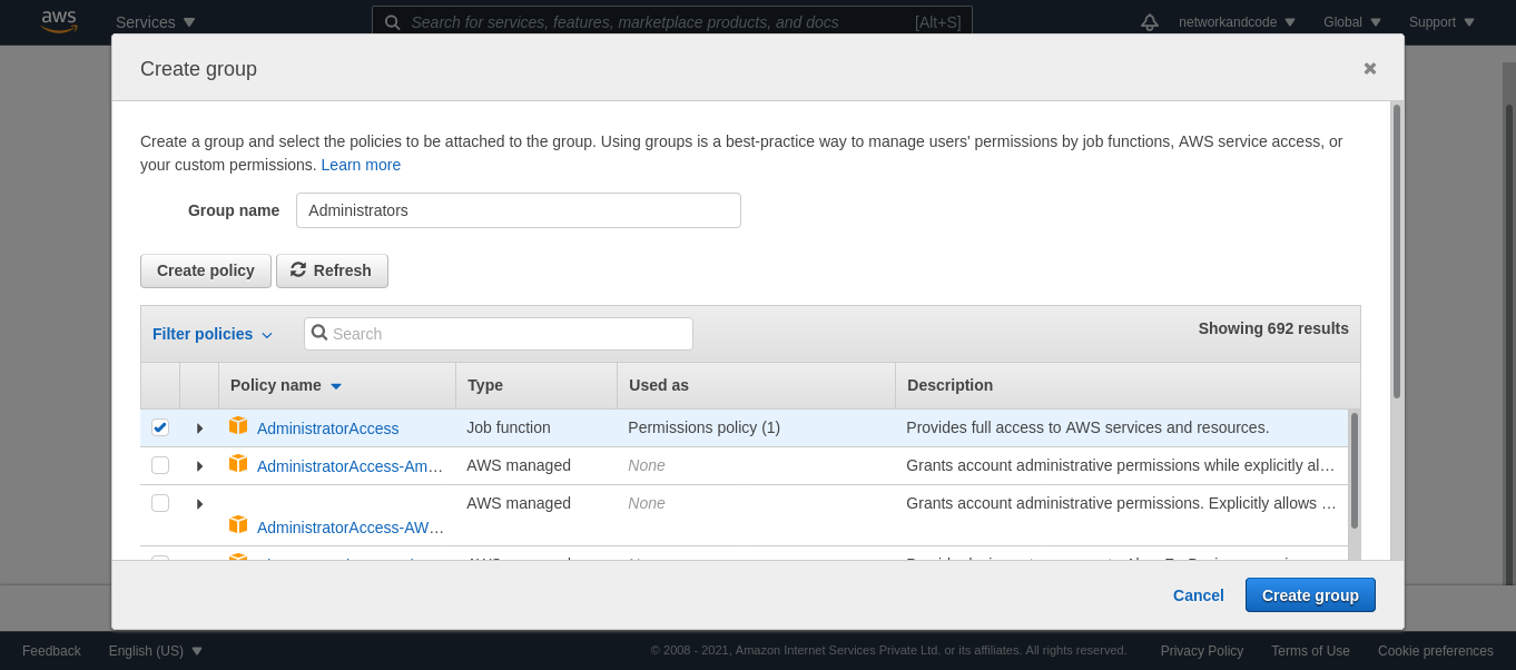 Administrator Access