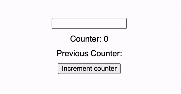 Counter and Previous Counter remain synchronised even when the title is updated