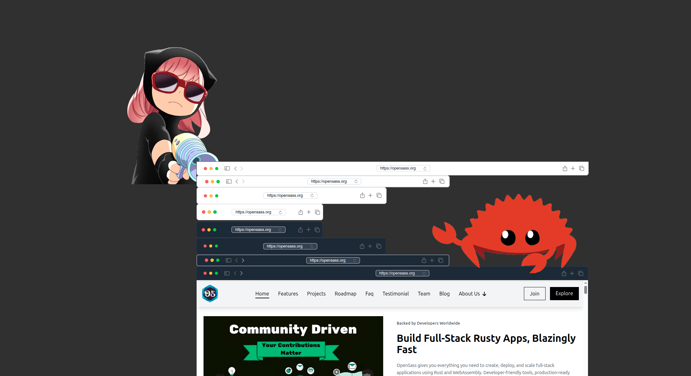 🧭 Browser RS: A Wasmy Browser Frame Component