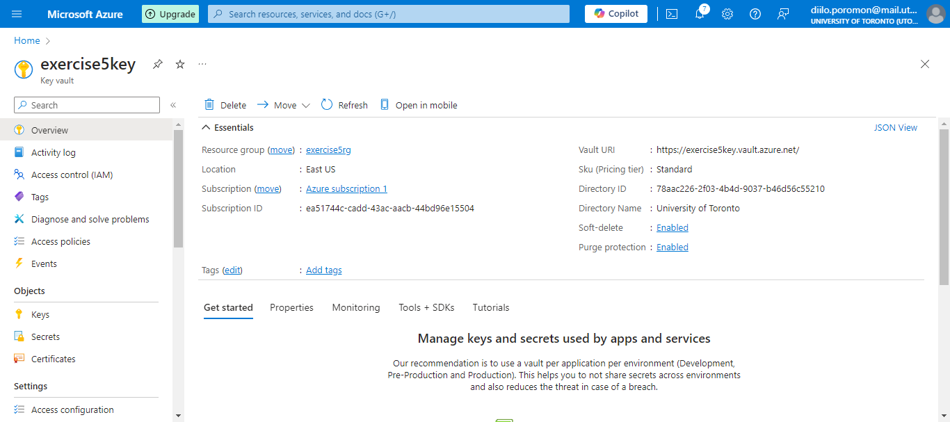 soft delete and purge